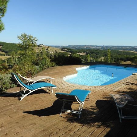 La Dame Fines Bed and Breakfast Puybegon Exterior foto