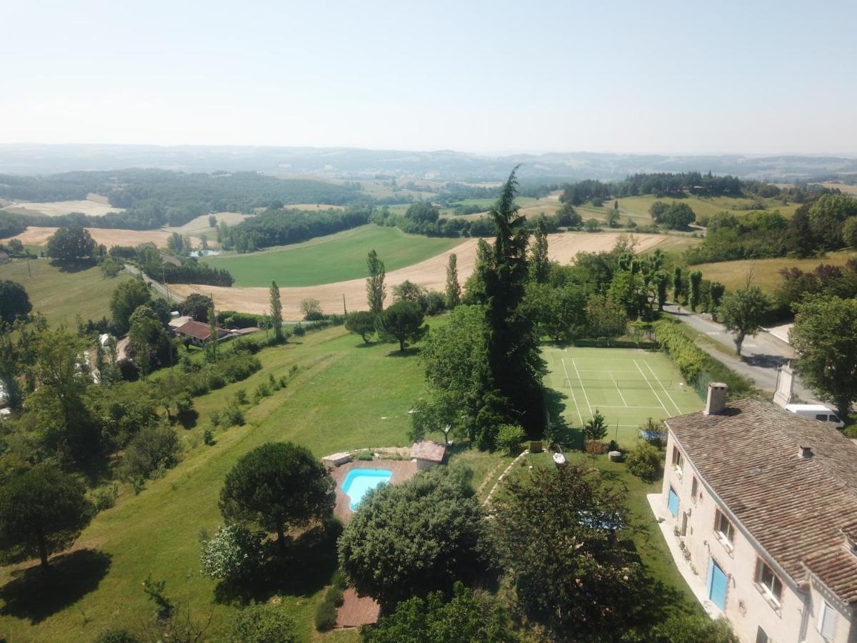 La Dame Fines Bed and Breakfast Puybegon Exterior foto
