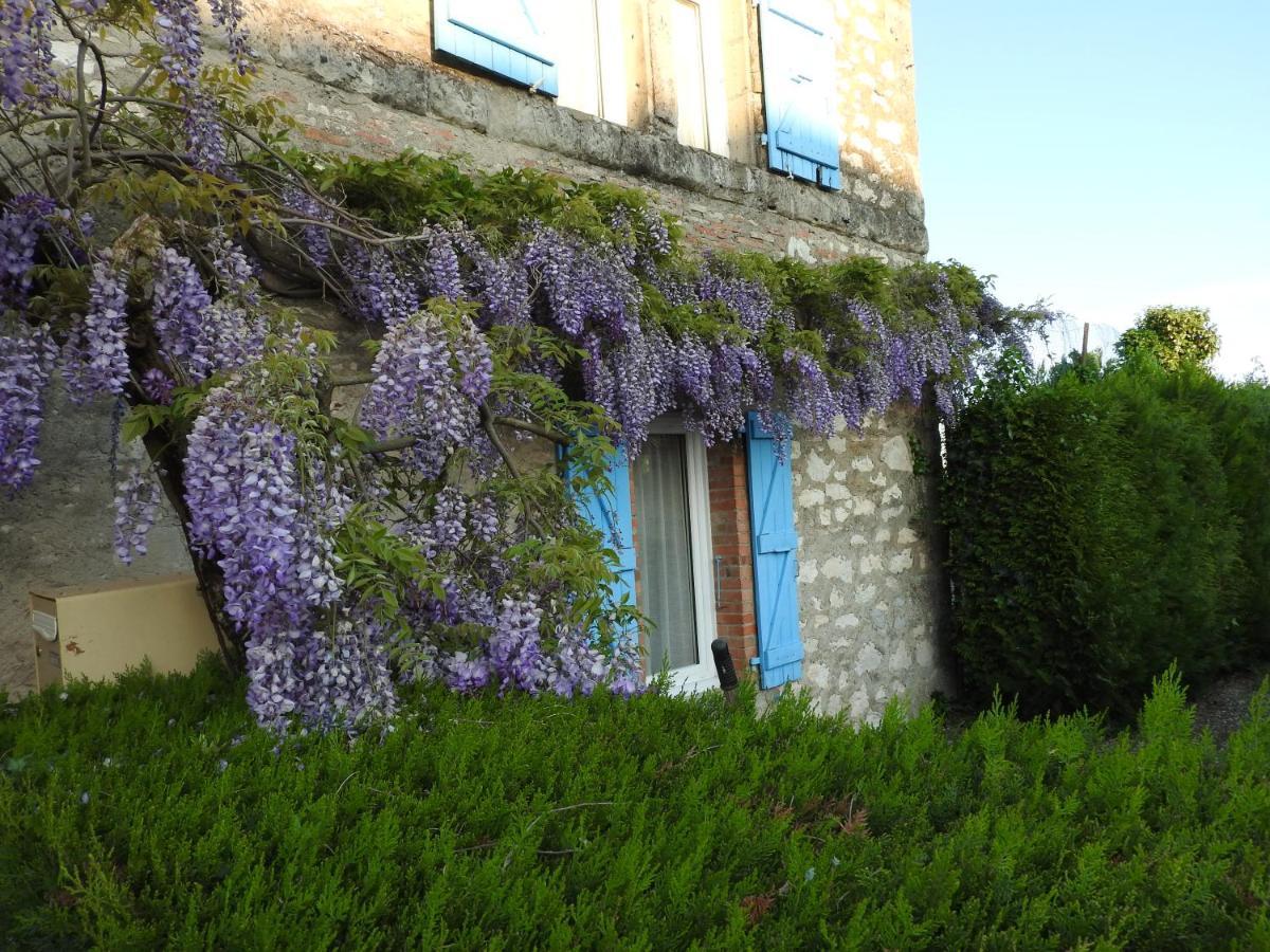 La Dame Fines Bed and Breakfast Puybegon Exterior foto