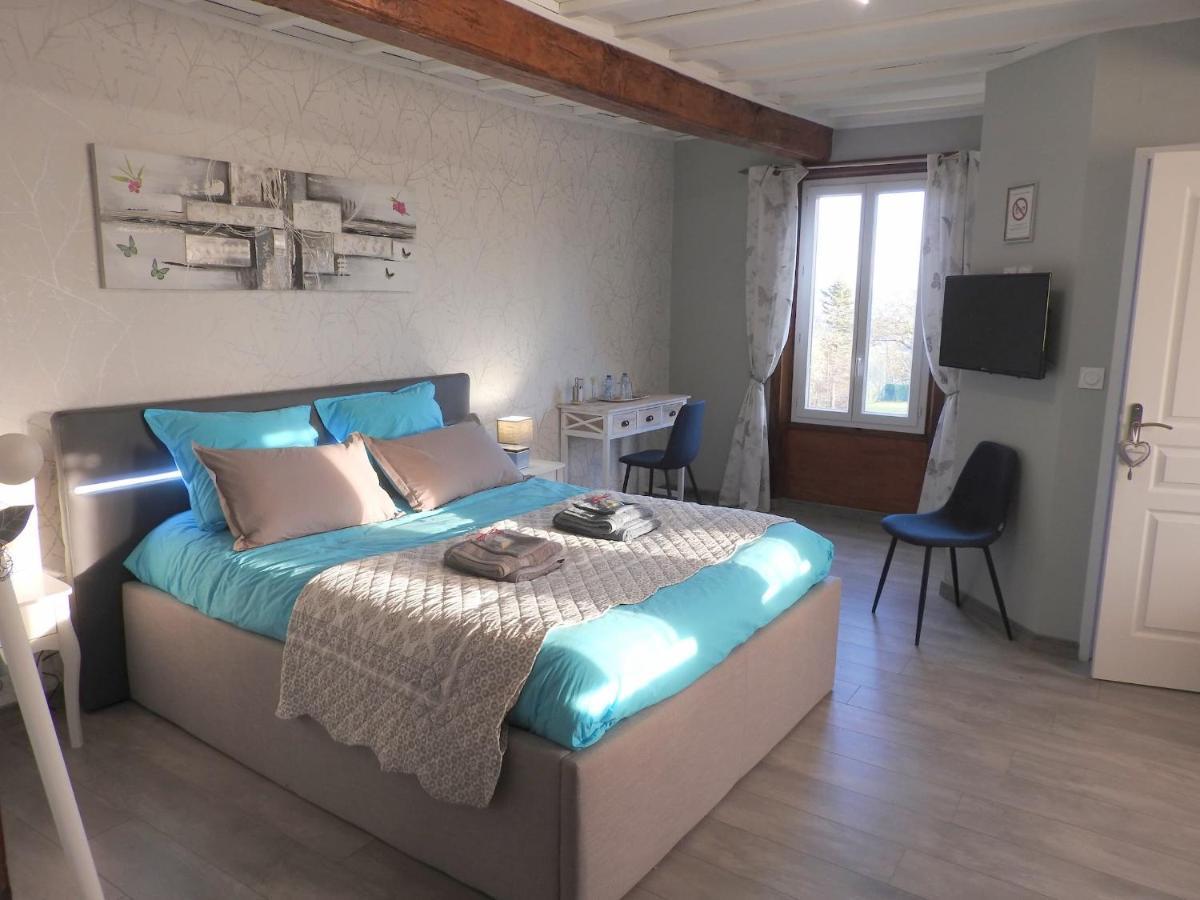 La Dame Fines Bed and Breakfast Puybegon Exterior foto