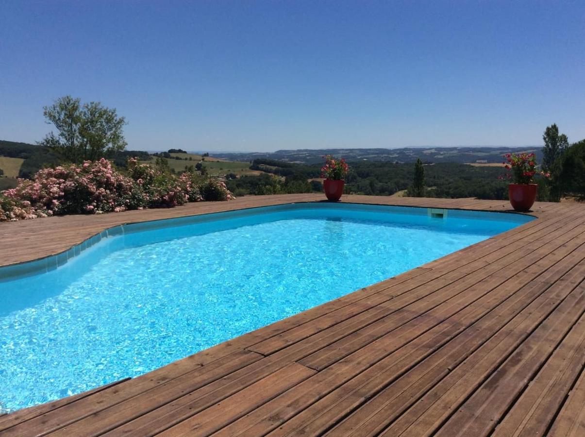 La Dame Fines Bed and Breakfast Puybegon Exterior foto