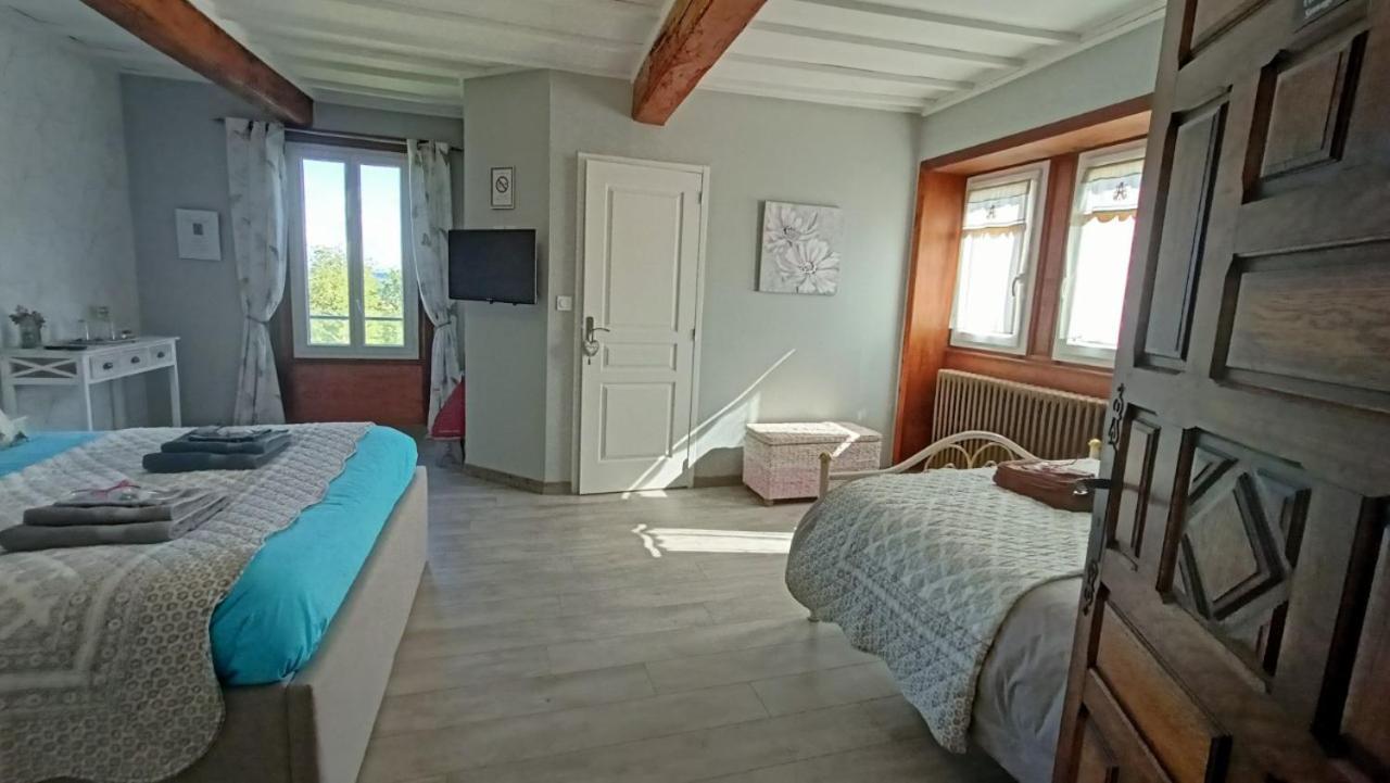 La Dame Fines Bed and Breakfast Puybegon Exterior foto