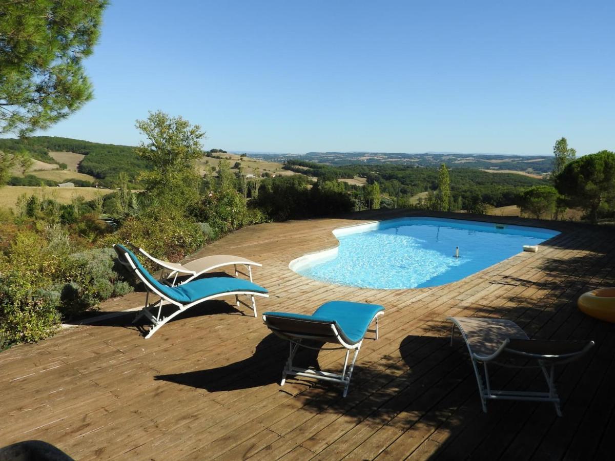 La Dame Fines Bed and Breakfast Puybegon Exterior foto