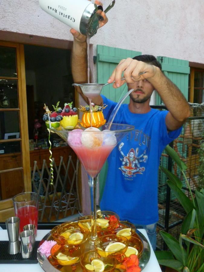 La Dame Fines Bed and Breakfast Puybegon Exterior foto