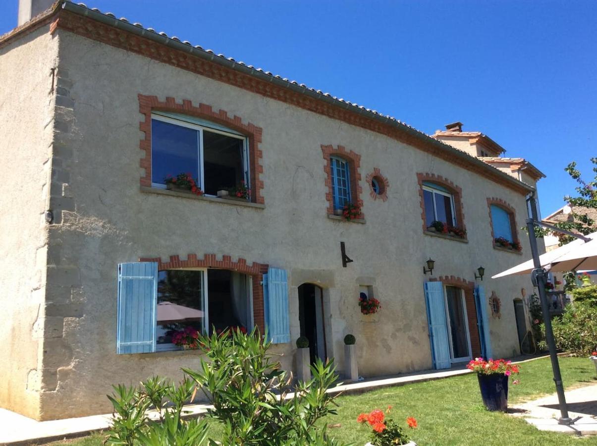 La Dame Fines Bed and Breakfast Puybegon Exterior foto