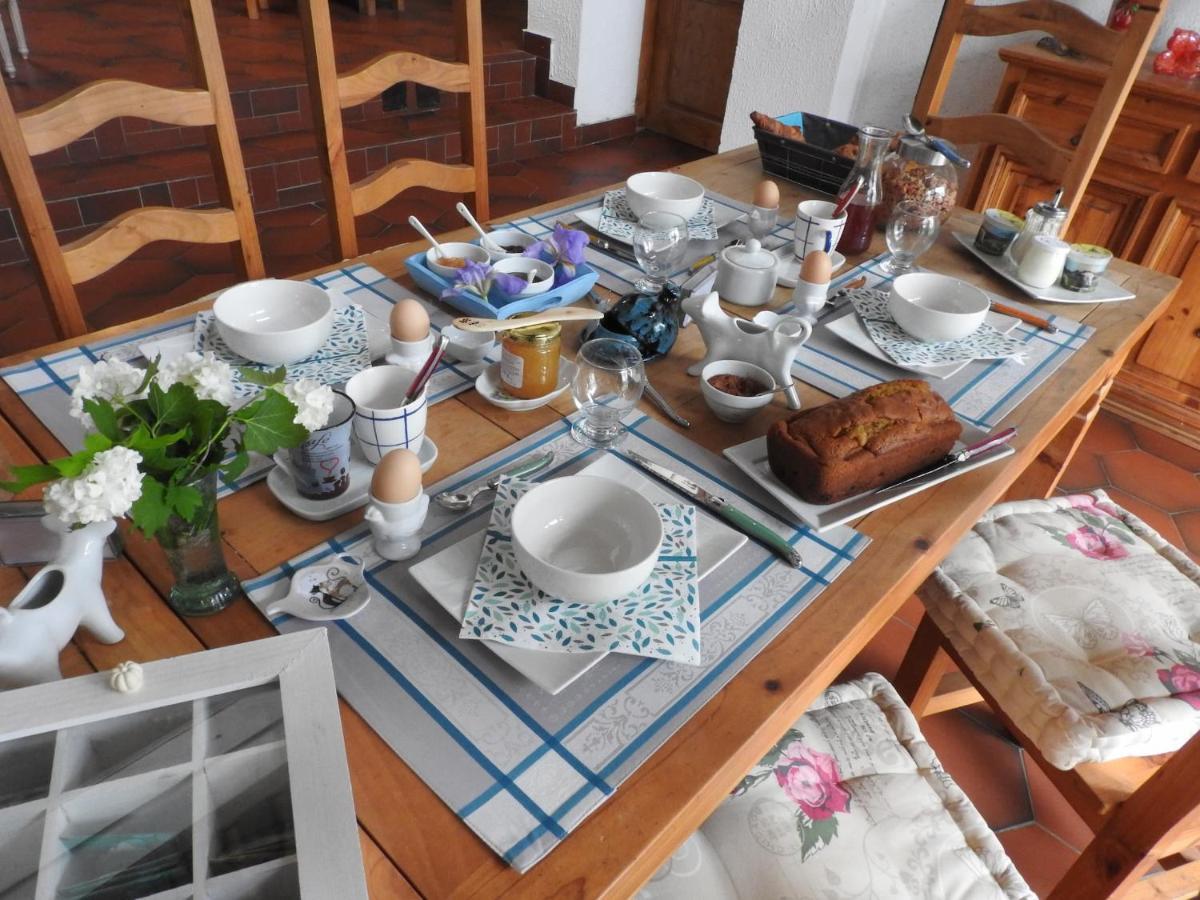 La Dame Fines Bed and Breakfast Puybegon Exterior foto