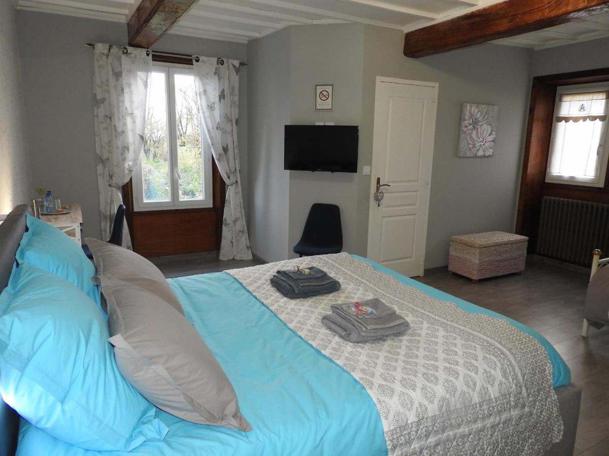 La Dame Fines Bed and Breakfast Puybegon Exterior foto