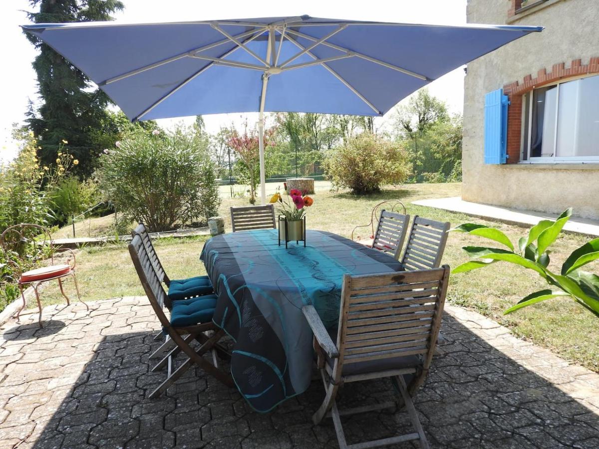 La Dame Fines Bed and Breakfast Puybegon Exterior foto