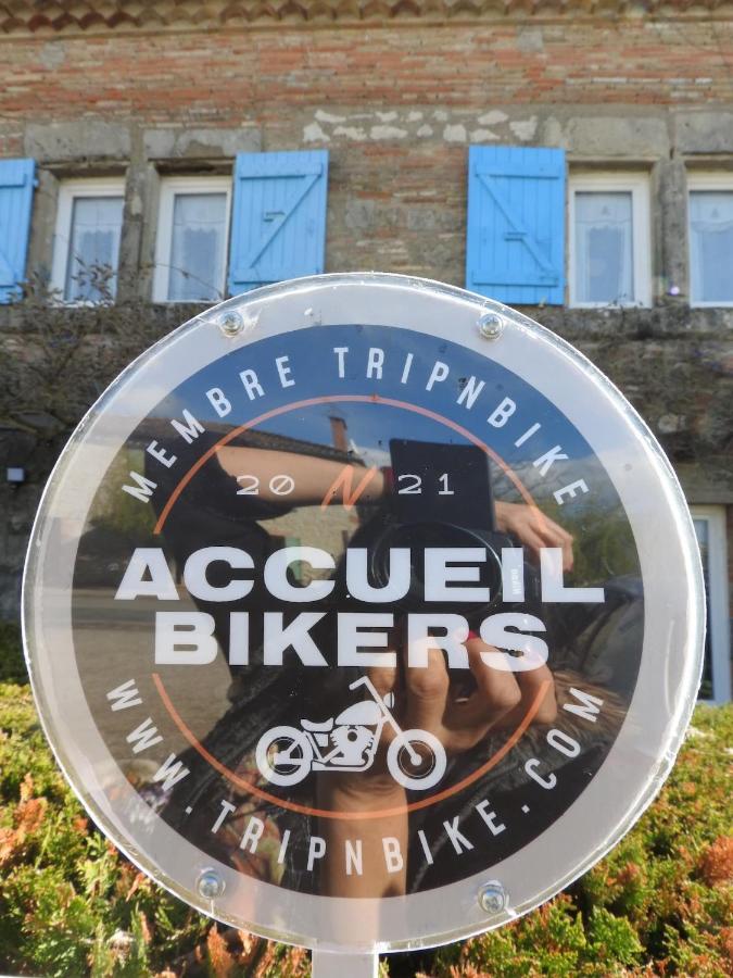 La Dame Fines Bed and Breakfast Puybegon Exterior foto